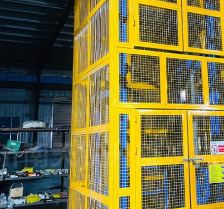 故城仓库货梯应用前景如何