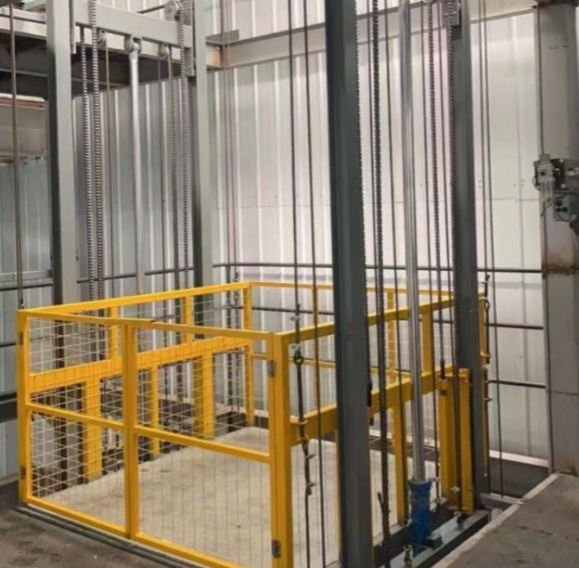 故城导轨式升降机一般加工周期