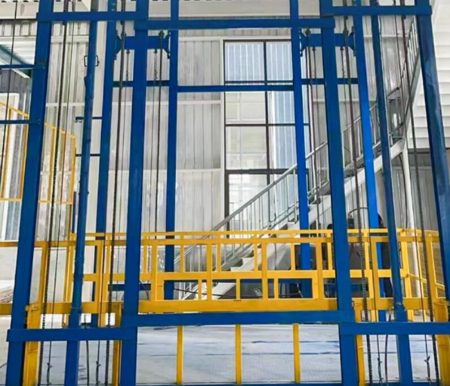 故城升降货梯载重范围在多少