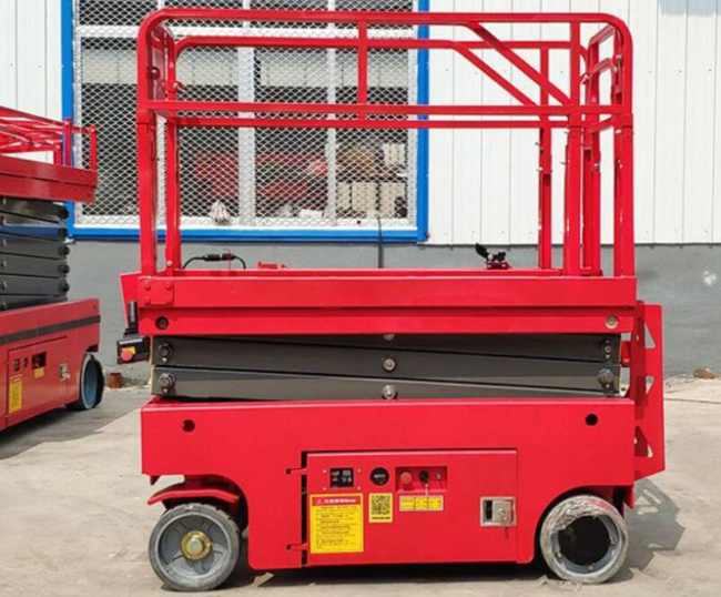 故城移动式升降平台