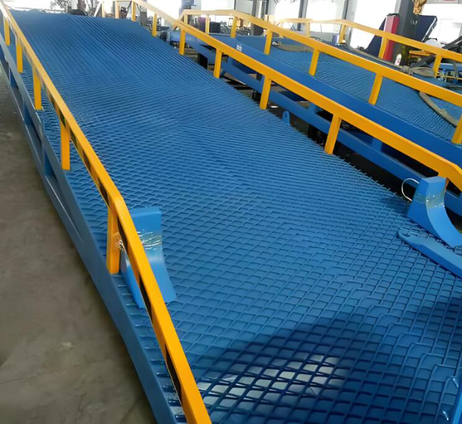 故城移动式液压登车桥