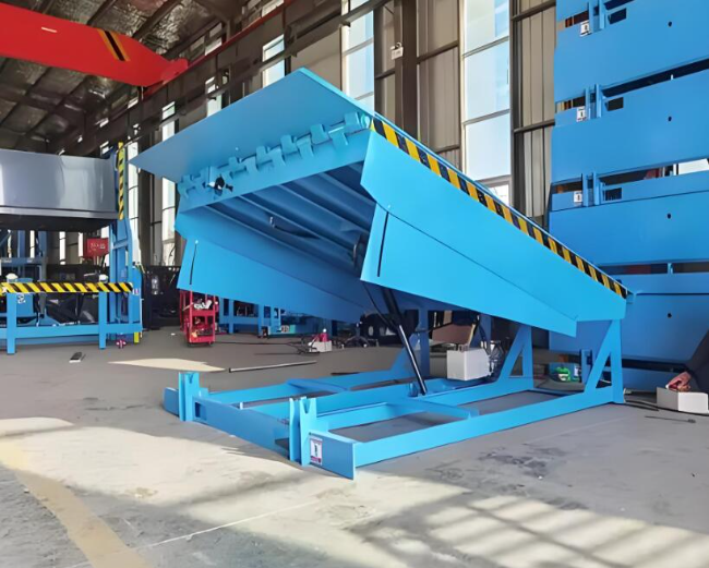 故城固定式登车桥