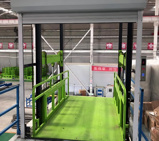 故城升降货梯常规参数