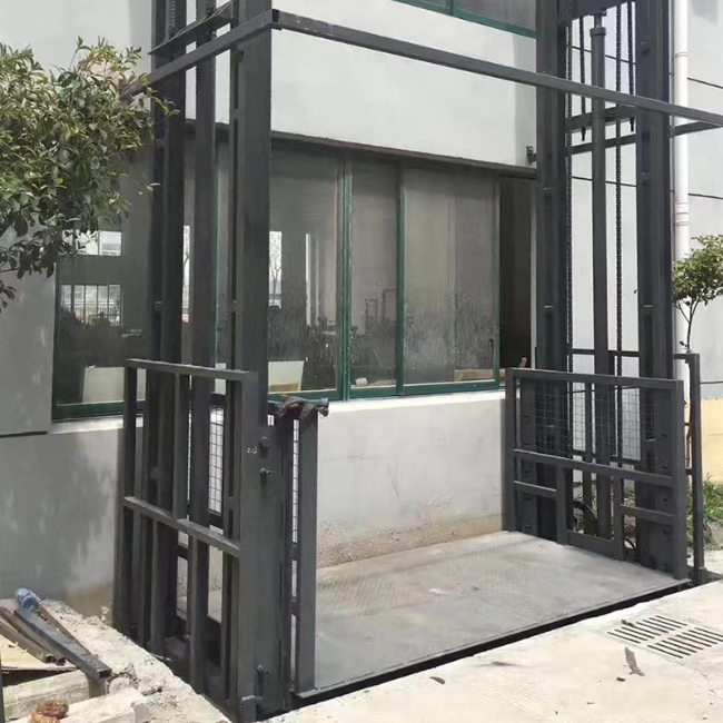 故城5吨室外升降货梯